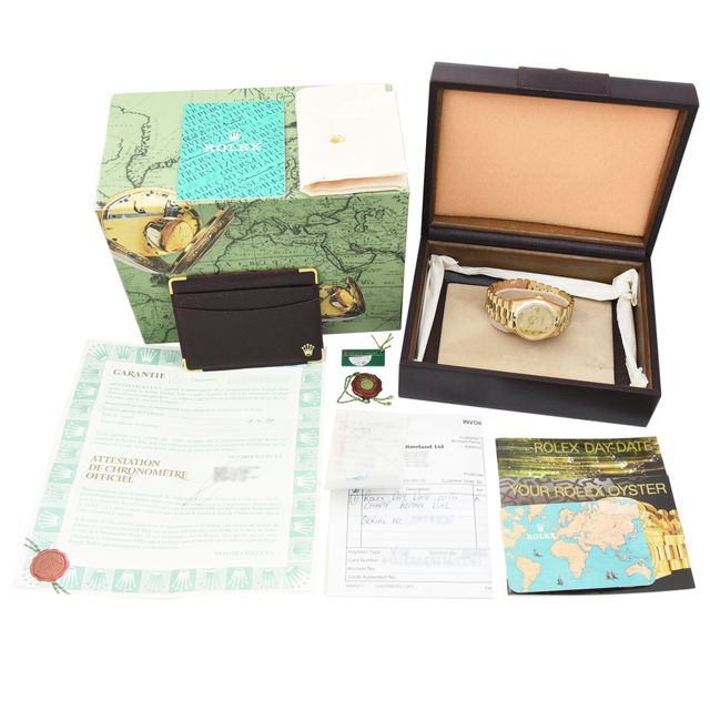 Rolex Day-Date 18208 Image 5